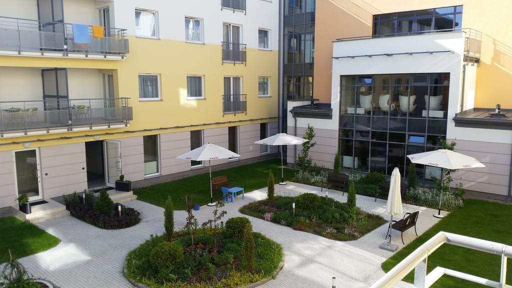 Atrium Apartament Sarbinowo Exterior foto