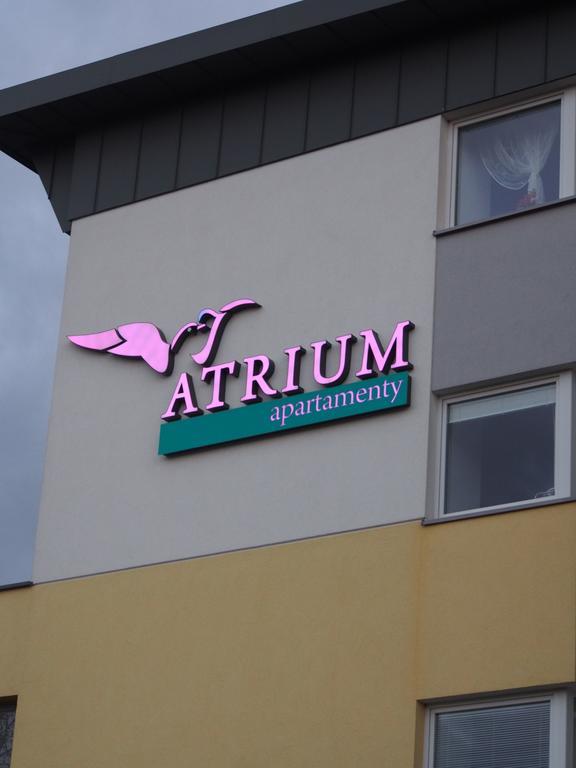 Atrium Apartament Sarbinowo Exterior foto