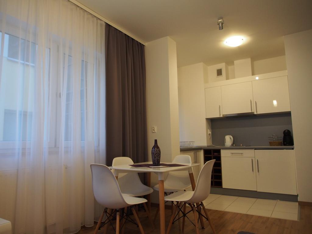 Atrium Apartament Sarbinowo Exterior foto