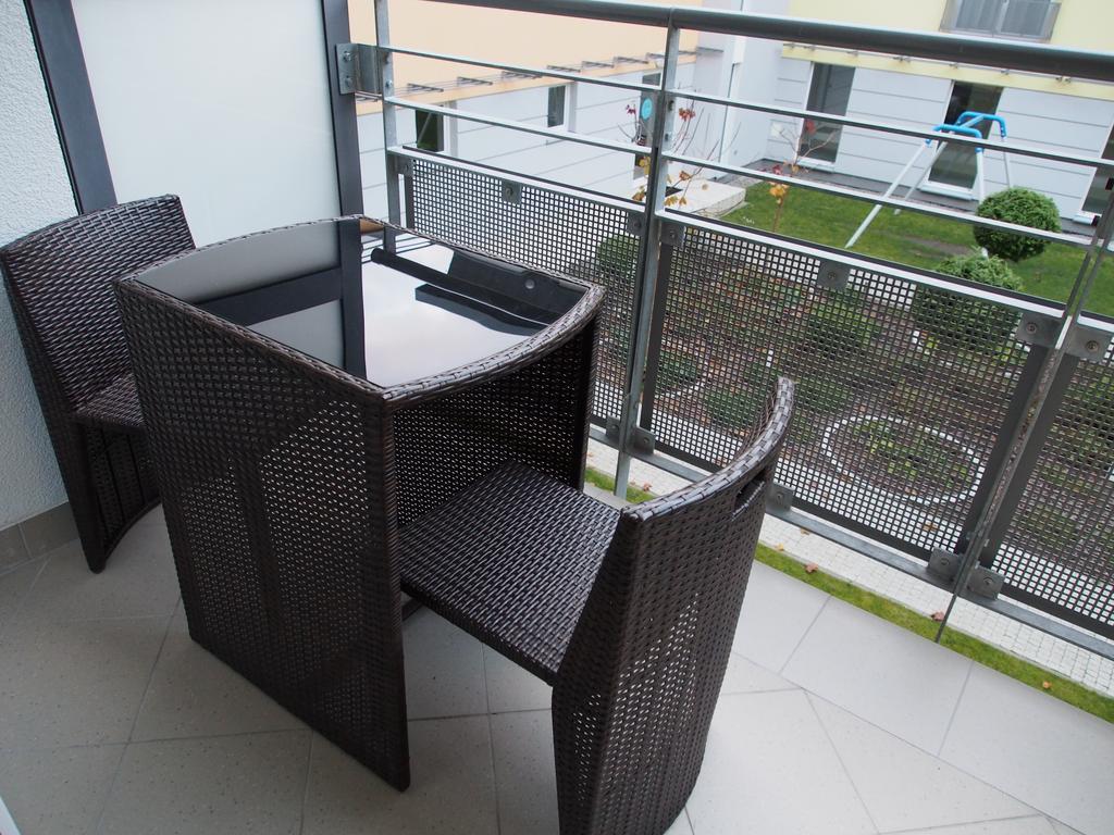 Atrium Apartament Sarbinowo Exterior foto