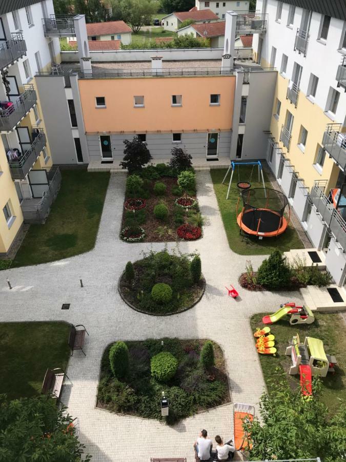 Atrium Apartament Sarbinowo Exterior foto